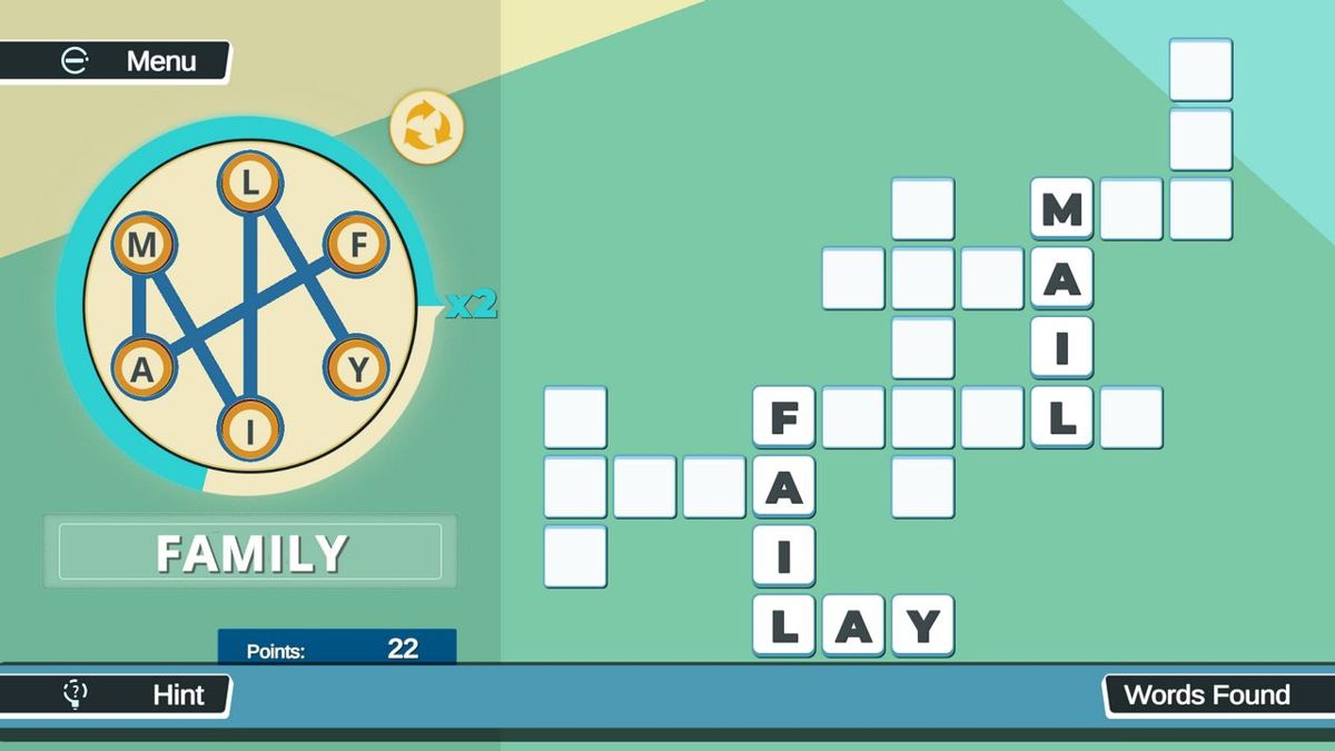 #1 Crosswords Bundle Screenshot (Nintendo.com.au)