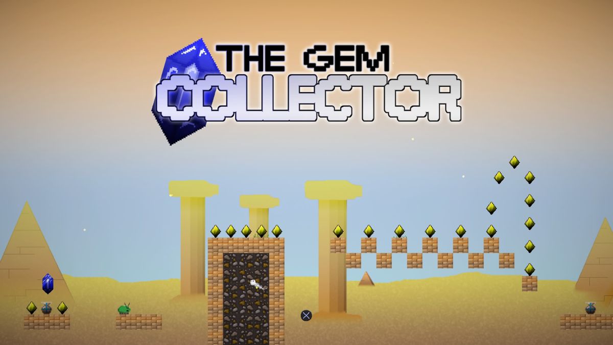 The Gem Collector Screenshot (PlayStation Store)