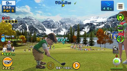 Clap Hanz Golf Screenshot (iTunes Store)