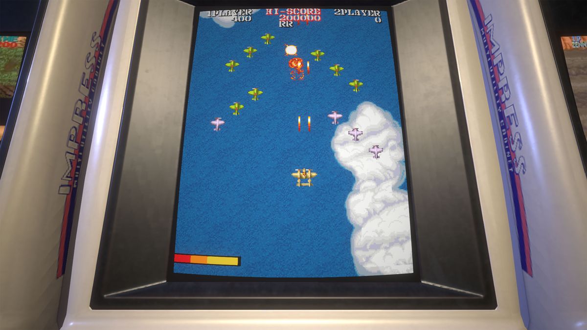 Capcom Arcade Stadium Screenshot (PlayStation Store)
