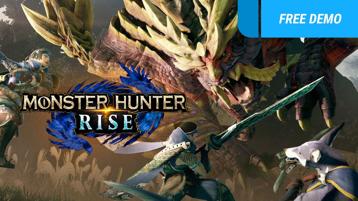 Monster Hunter: Rise Concept Art (Nintendo.com.au)