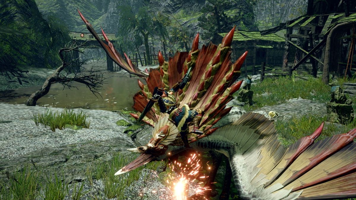 Monster Hunter: Rise Screenshot (Nintendo.com.au)