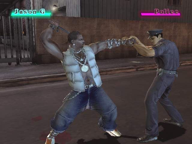 Def Jam: Fight for NY official promotional image - MobyGames