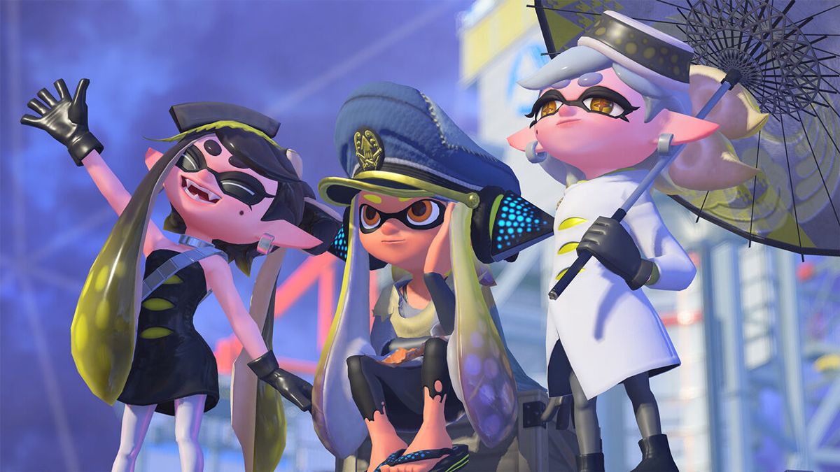 Splatoon 3 Screenshot (Nintendo.co.jp)