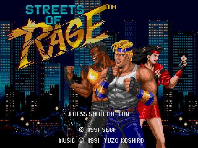 Streets of Rage Screenshot (Steam)