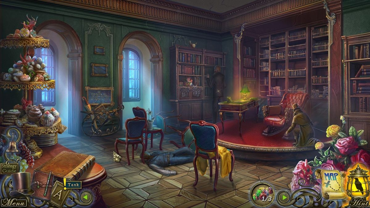 Dark Tales: Edgar Allan Poe's The Bells (Collector's Edition) Screenshot (Steam)