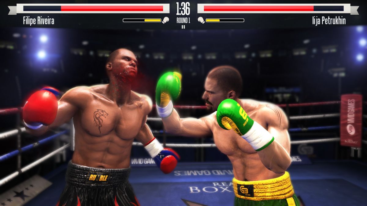 Real Boxing Screenshot (Steam)