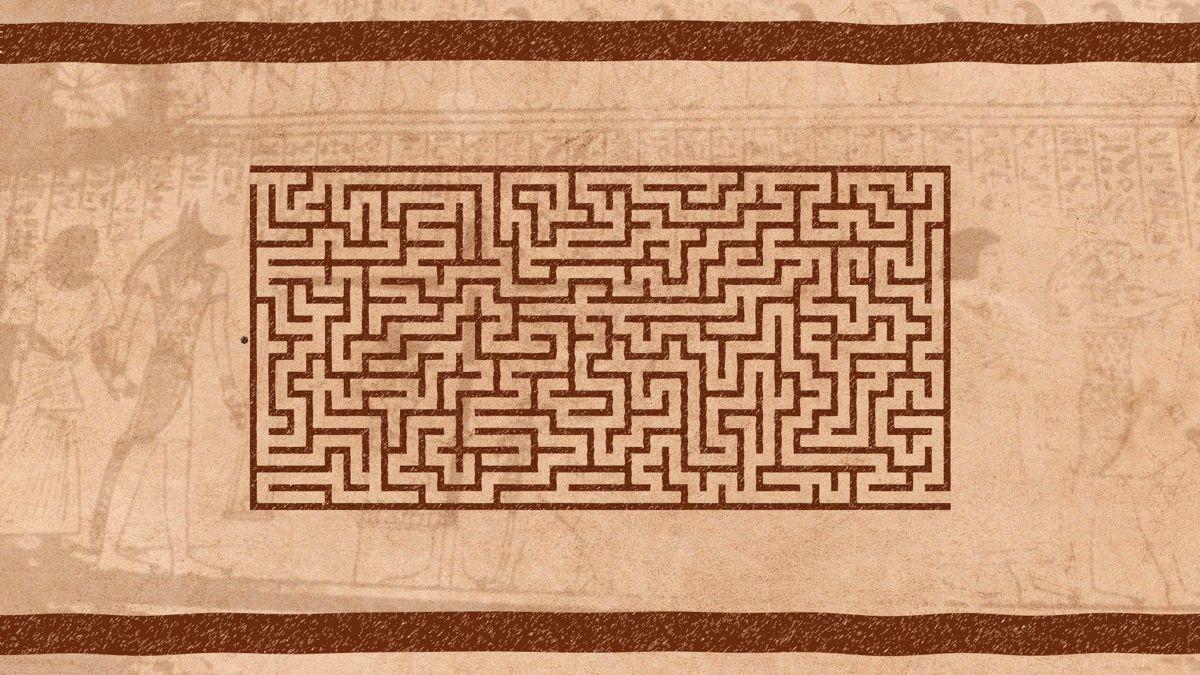 Super Maze Labyrinth Screenshot (Steam)