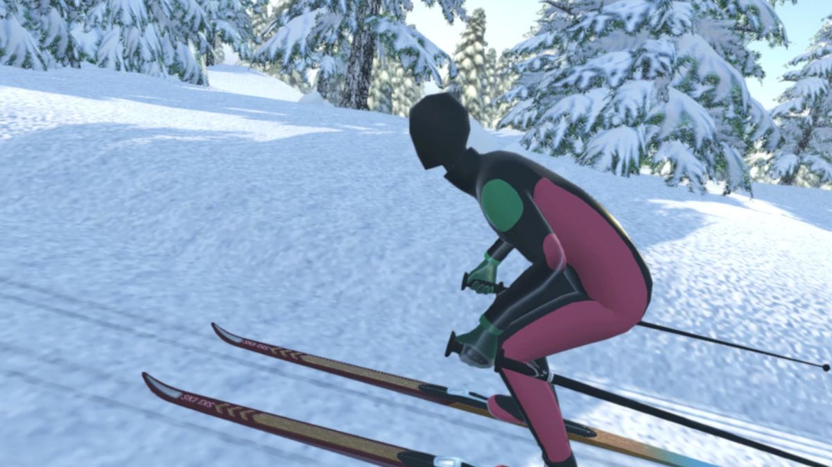 Cross Country Skiing VR Screenshot (Steam)