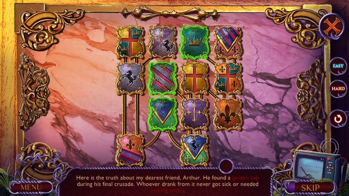 Hidden Expedition: A King's Line (Collector's Edition) Screenshot (Steam)
