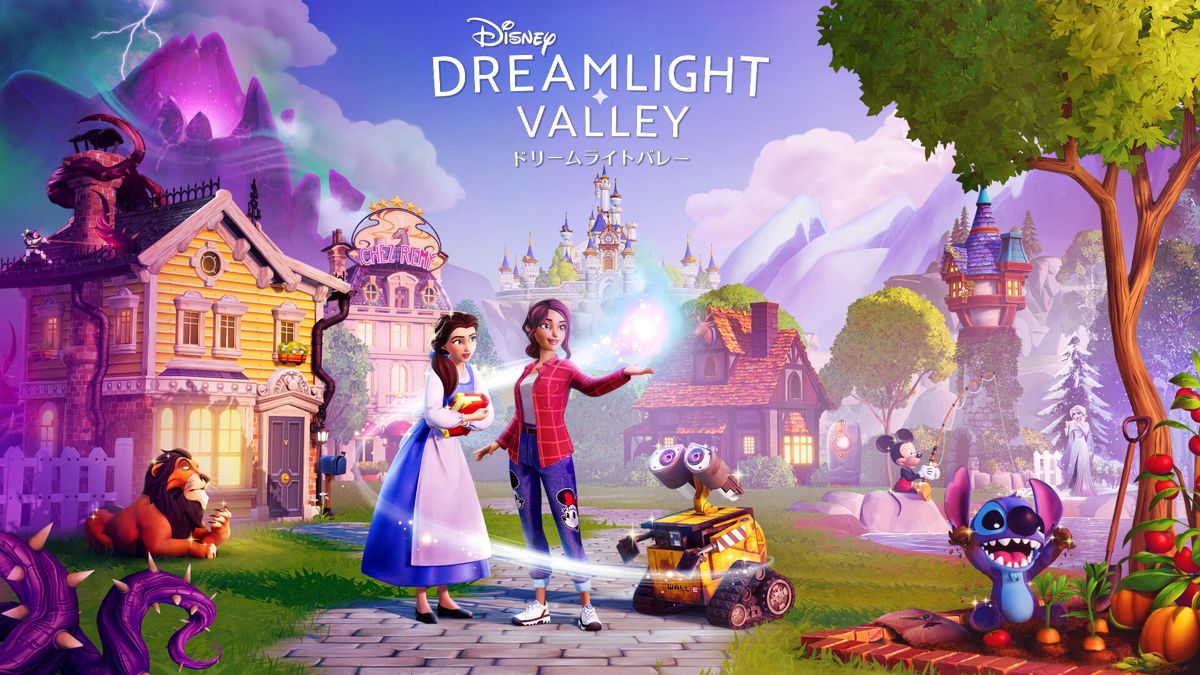 Disney Dreamlight Valley Concept Art (Nintendo.co.jp)