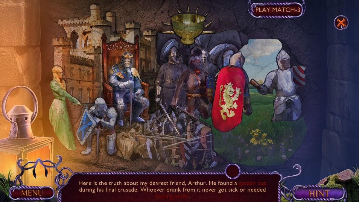 Hidden Expedition: A King's Line (Collector's Edition) Screenshot (Steam)