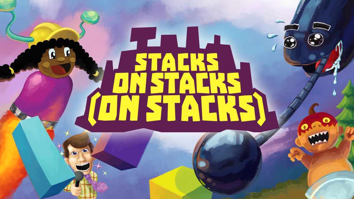 Stacks on Stacks (on Stacks) Concept Art (Nintendo.com.au)