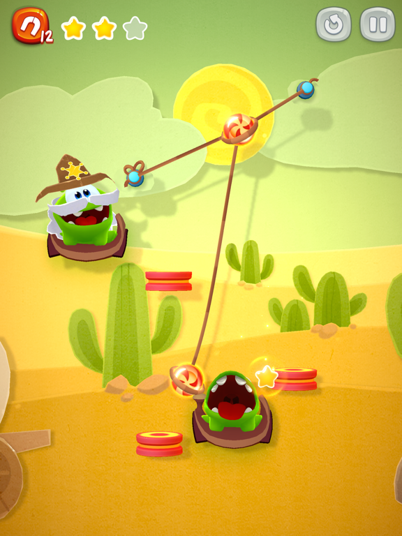 Cut the Rope Remastered official promotional image - MobyGames