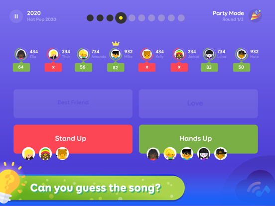 SongPop: Party Screenshot (iTunes Store)