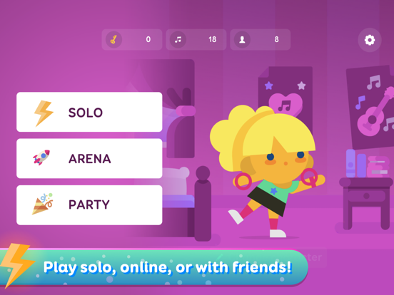 SongPop: Party Screenshot (iTunes Store)
