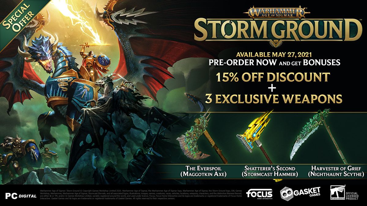 Warhammer: Age of Sigmar - Storm Ground Screenshot (Steam)