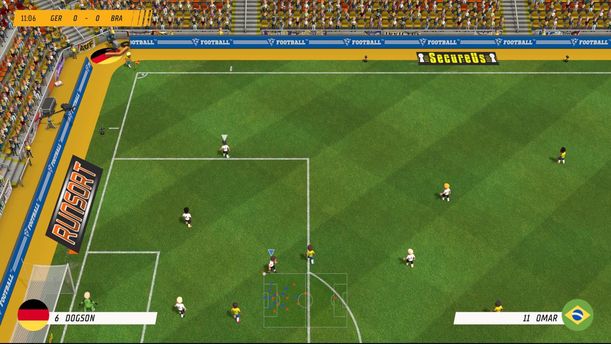 Super Soccer Blast: America vs Europe Screenshot (Steam)