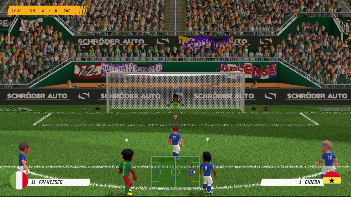 Super Soccer Blast: America vs Europe Screenshot (Steam)