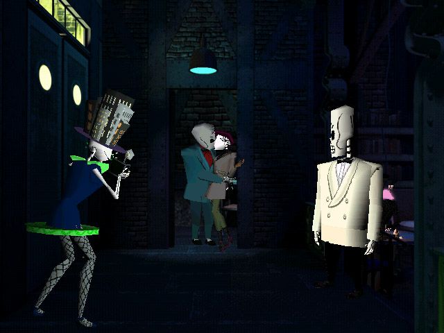 Grim Fandango Screenshot (Archived official site > Gallery)