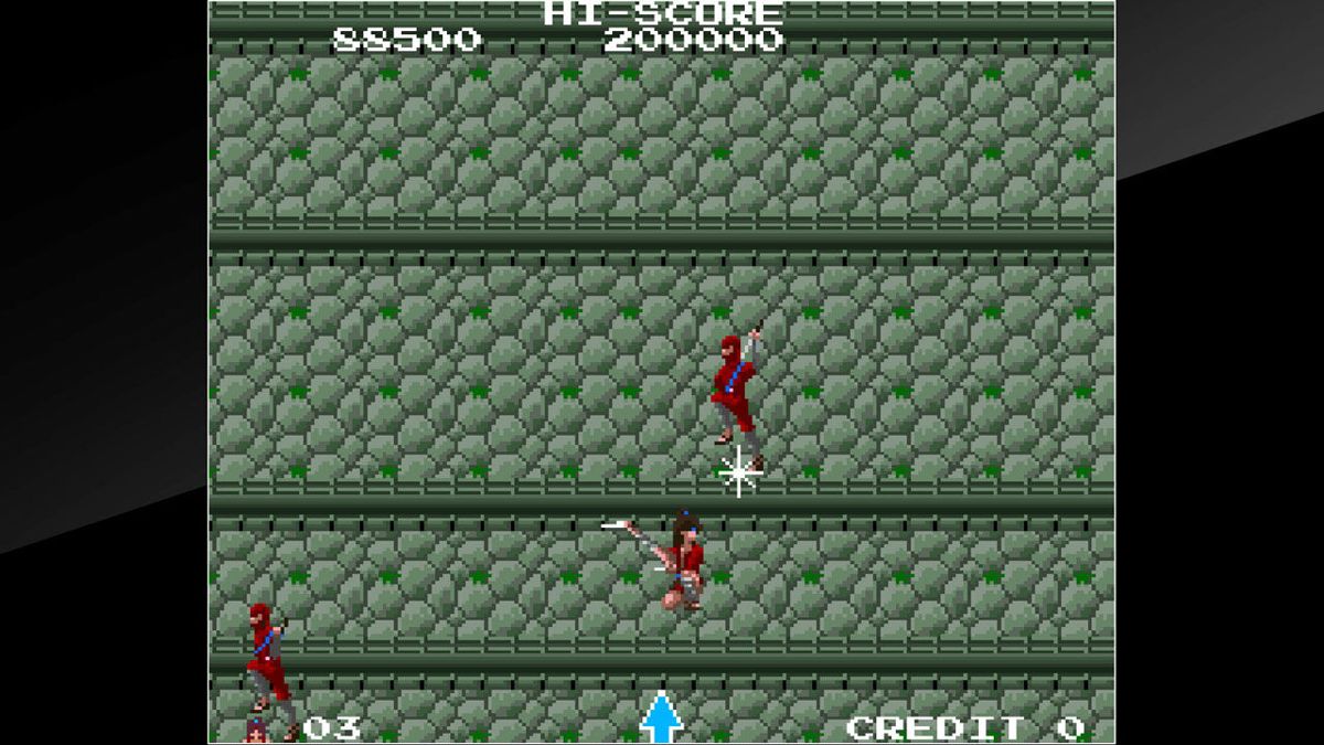 The Legend of Kage Screenshot (Nintendo.co.jp)