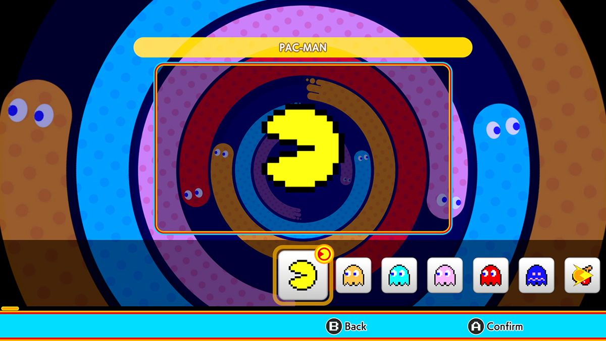 Pac-Man 99 Screenshot (Nintendo.com.au)