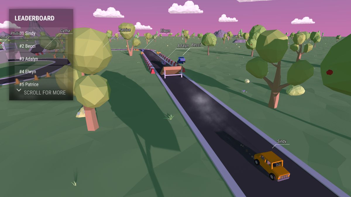 Stream Racer Screenshot (Steam)