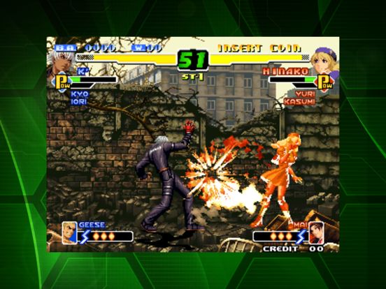The King of Fighters 2000 Screenshot (iTunes Store (Japan))