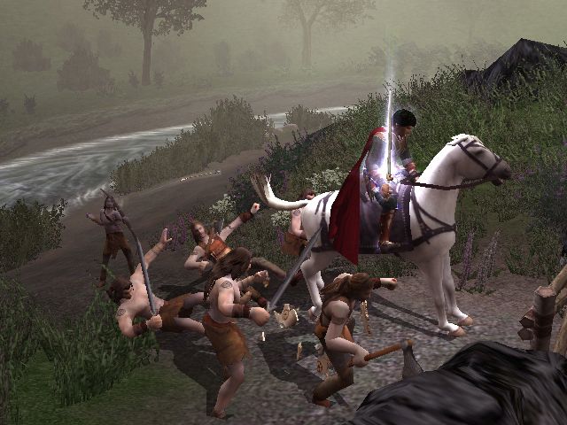 King Arthur Screenshot (Konami E3 2004 Press Asset Disc)