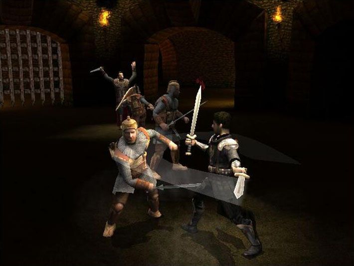 King Arthur Screenshot (Konami E3 2004 Press Asset Disc)