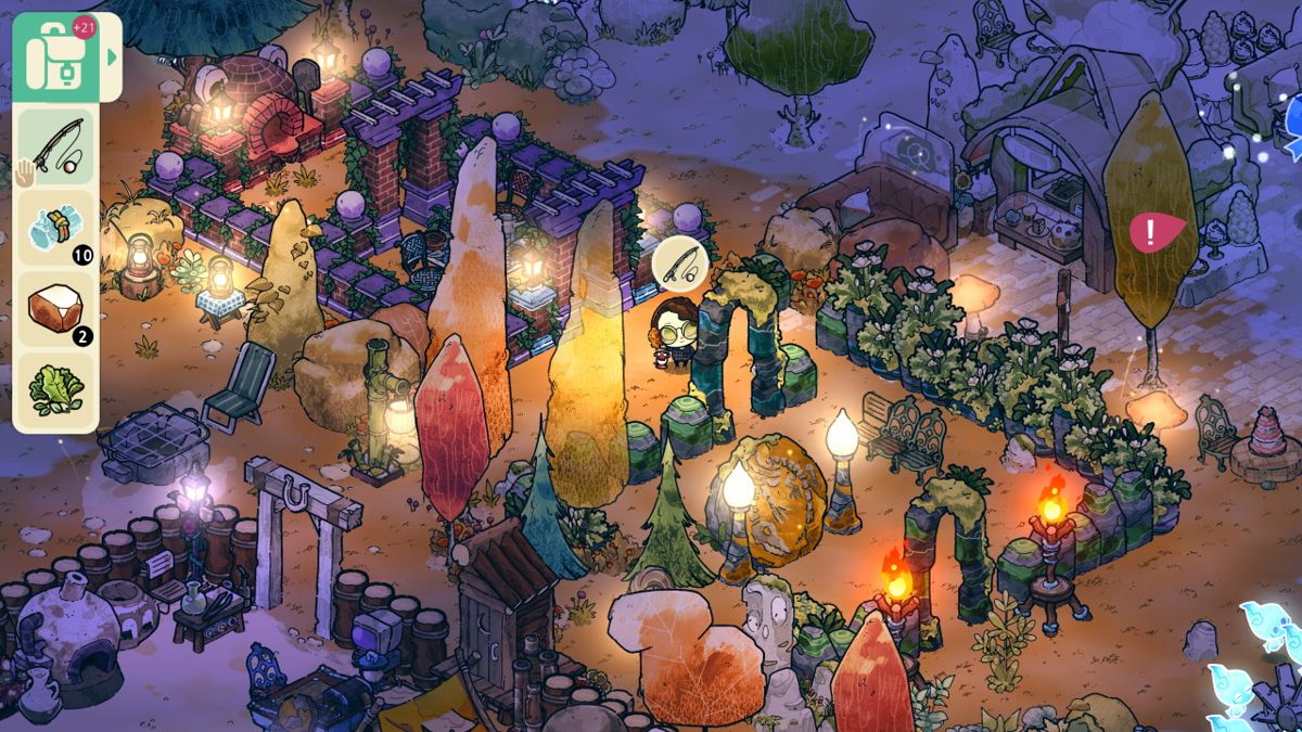 Cozy Grove Screenshot (Nintendo.com.au)
