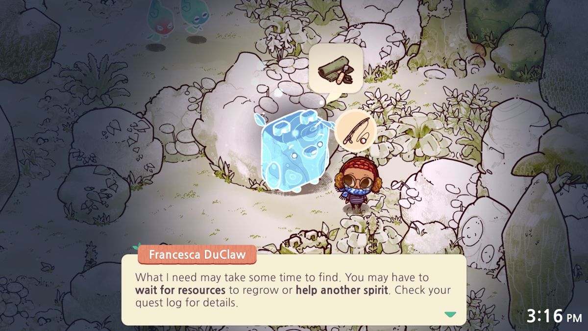 Cozy Grove Screenshot (Nintendo.com.au)
