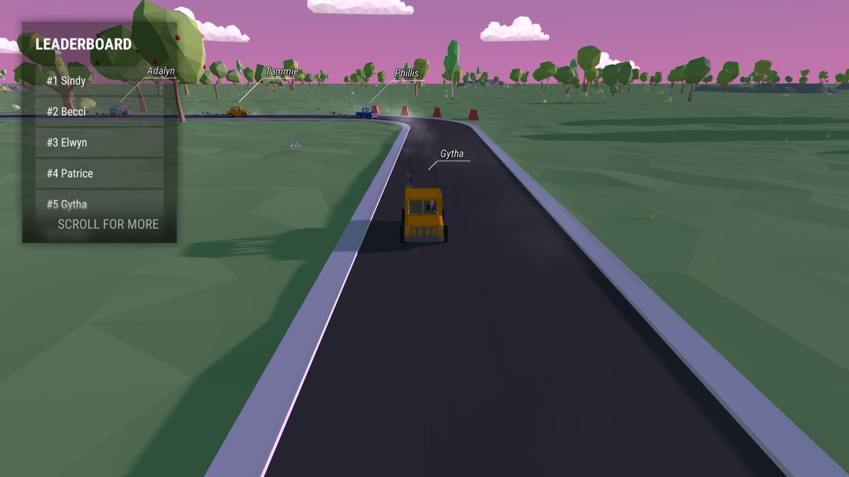 Stream Racer Screenshot (Steam)