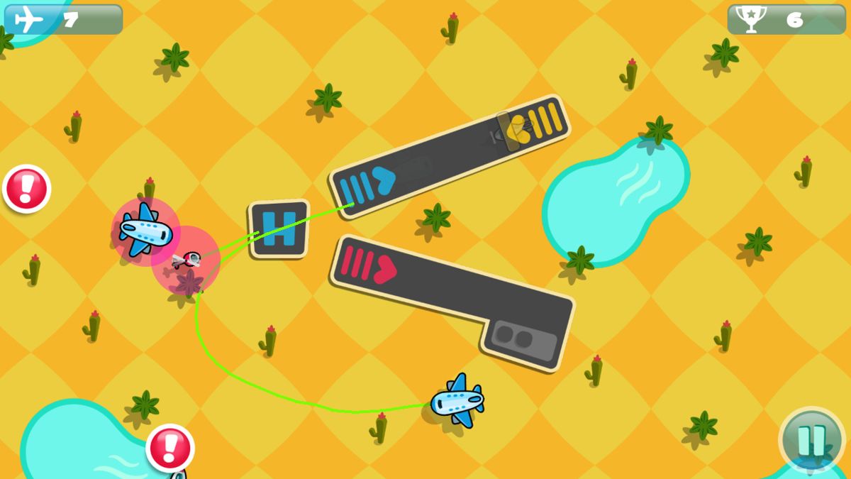 Airfield Mania Screenshot (Nintendo.com.au)