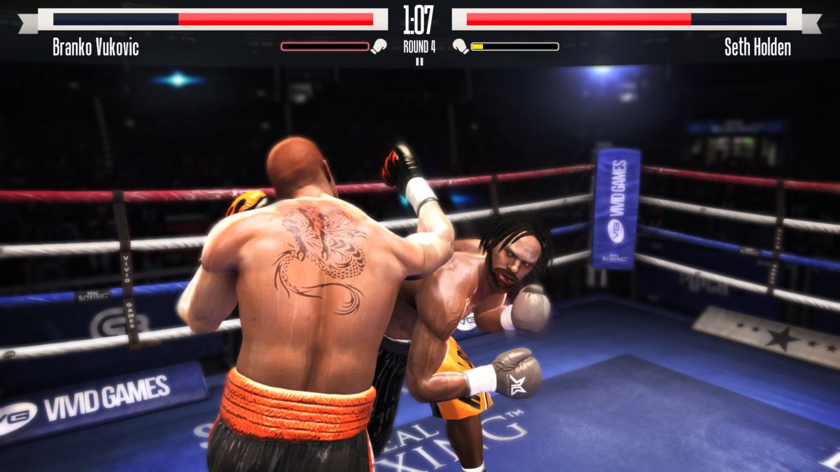 Real Boxing Screenshot (Steam)