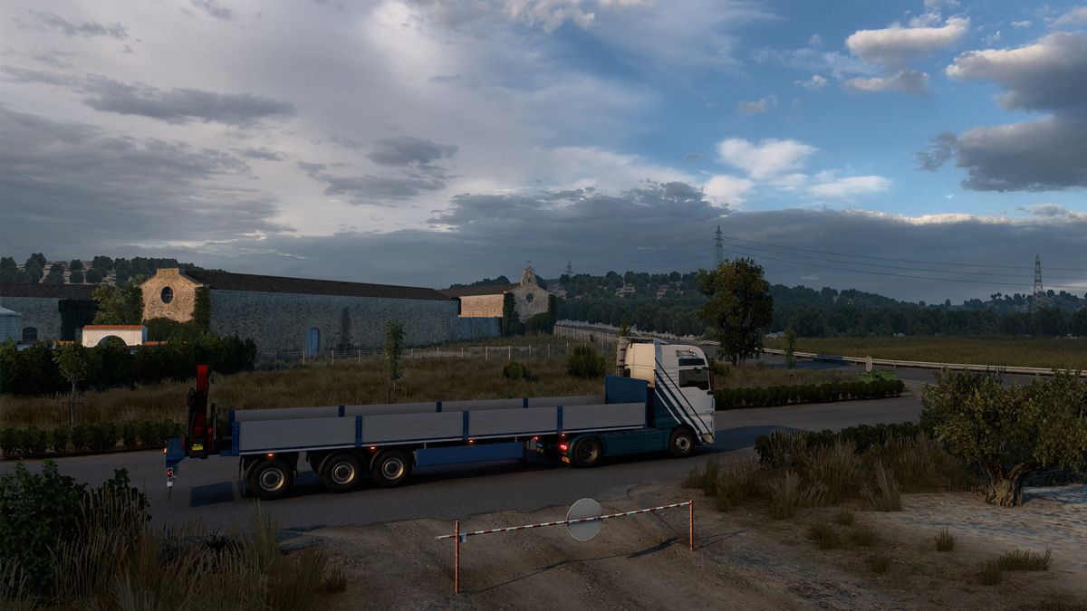 Euro Truck Simulator 2: Iberia Screenshot (Steam)
