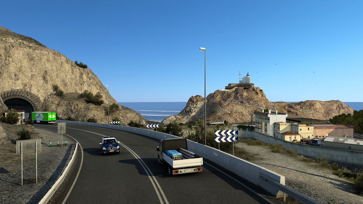 Euro Truck Simulator 2: Iberia Screenshot (Steam)