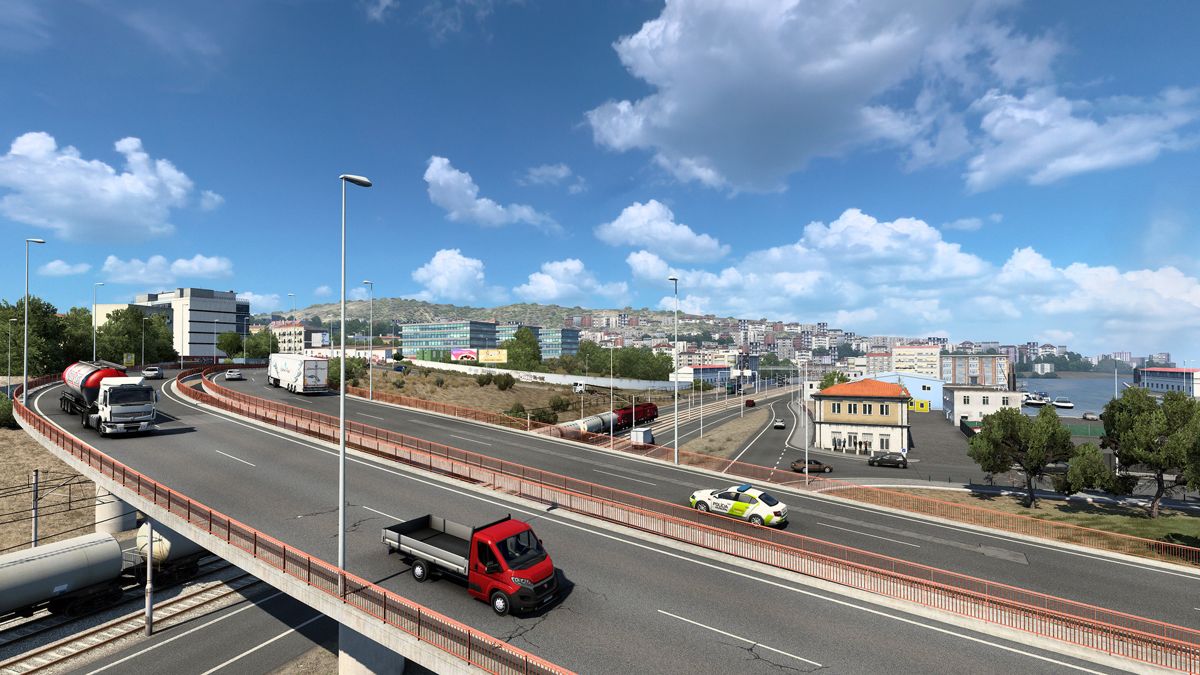 Euro Truck Simulator 2: Iberia Screenshot (Steam)
