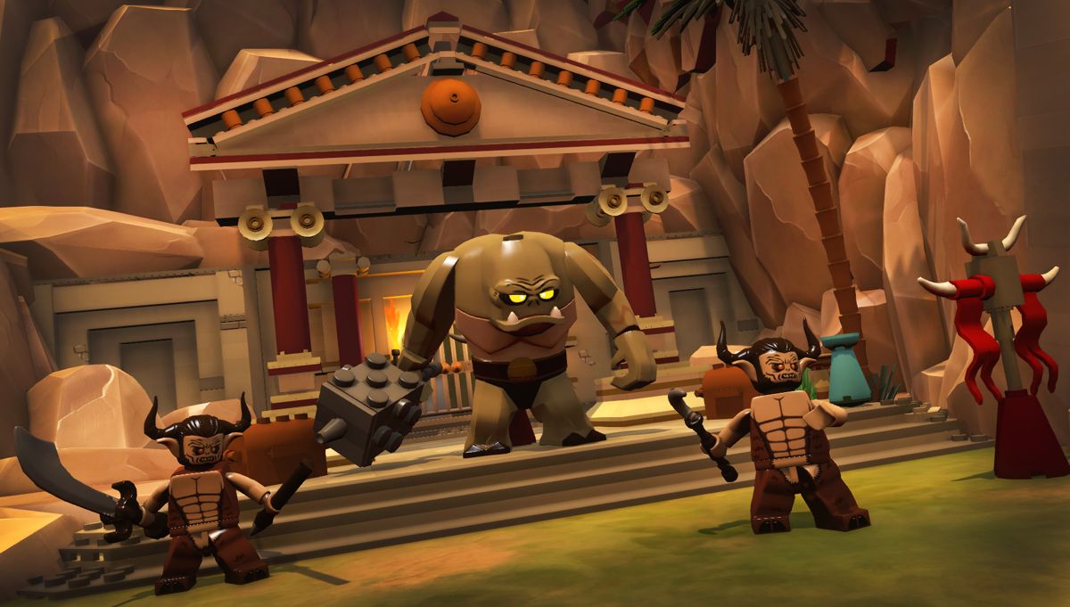 LEGO Minifigures Online: The Most Awesome Pack Screenshot (Steam)