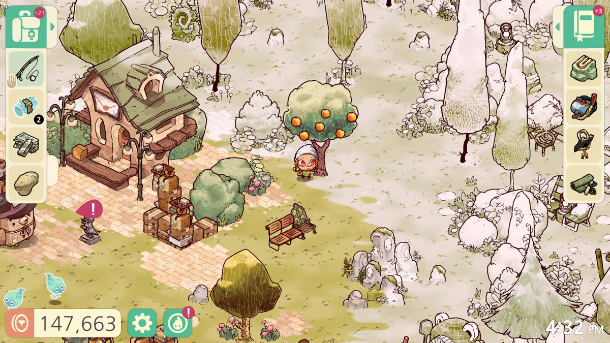 Cozy Grove Screenshot (PlayStation Store)