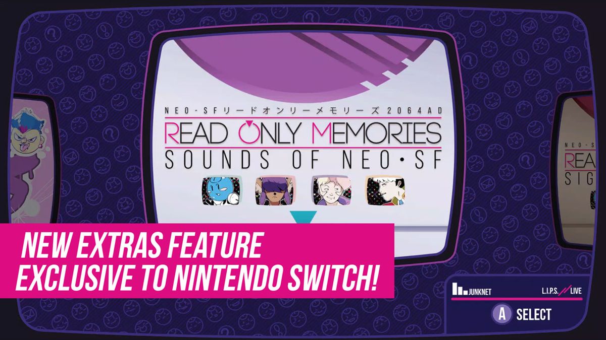 2064: Read Only Memories - Integral Screenshot (Nintendo.com)