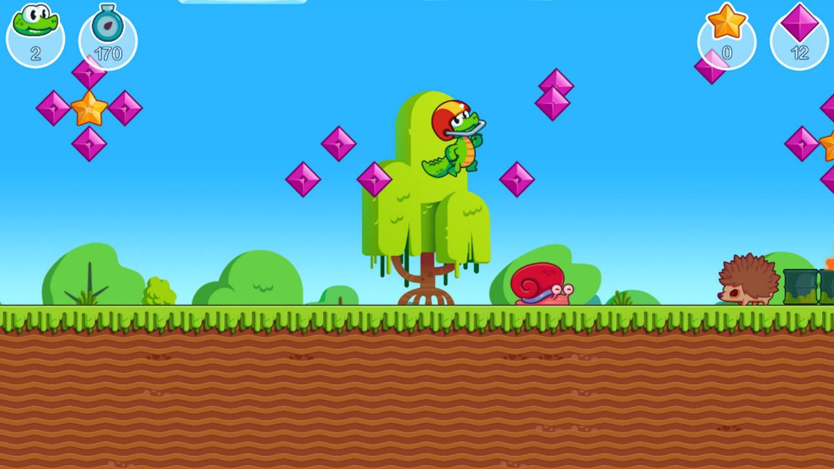 Croc's World Run Screenshot (Nintendo.com.au)