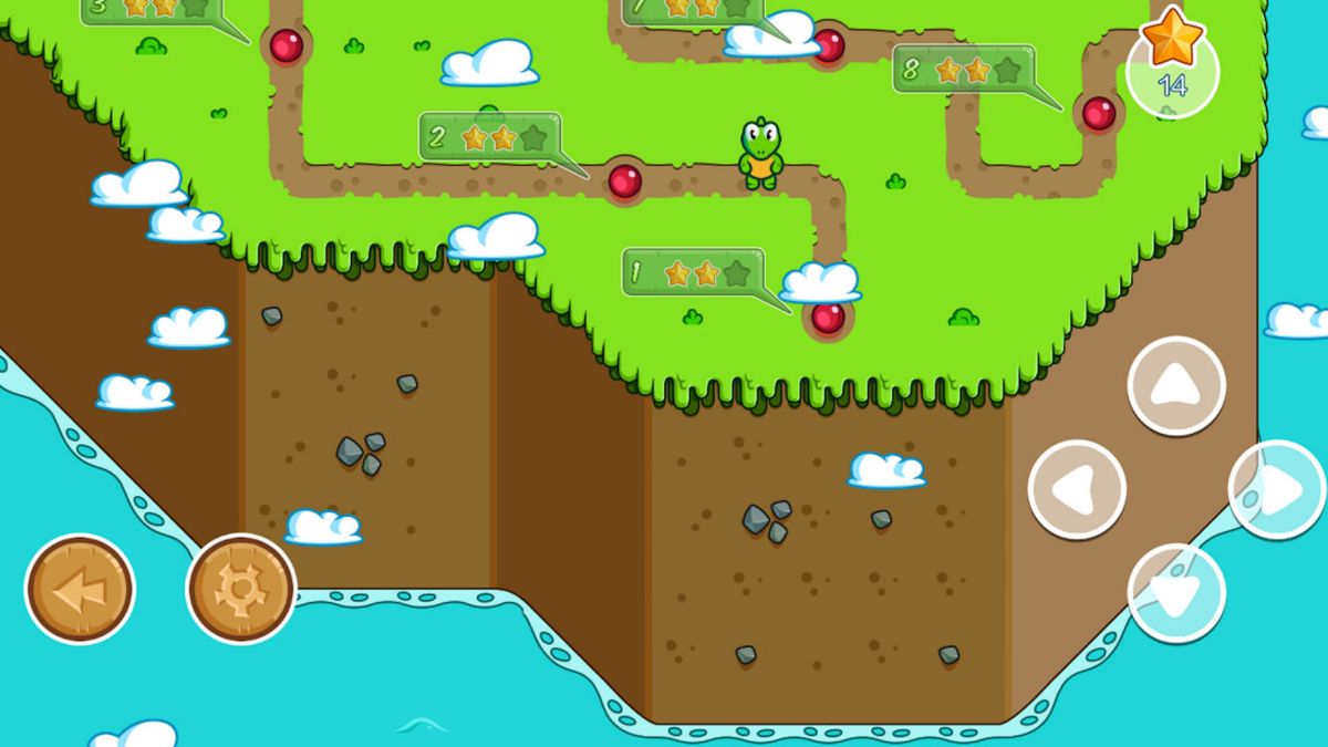 Croc's World Run Screenshot (Nintendo.com.au)