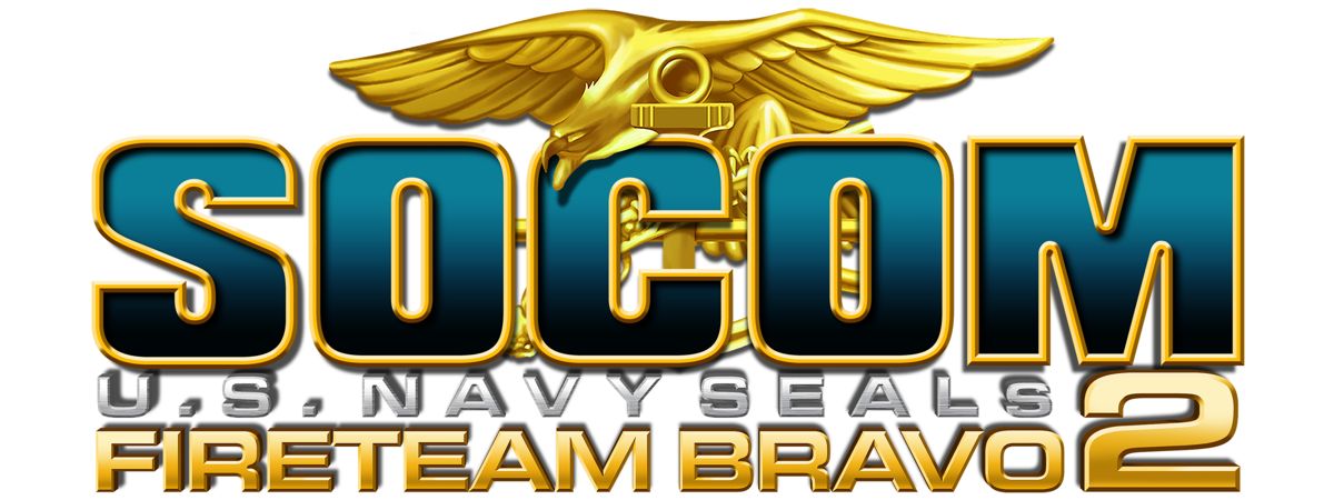 SOCOM: U.S. Navy SEALs - Fireteam Bravo 2 Logo (SOCOM Intel Disc)