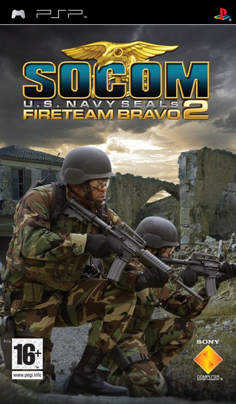 SOCOM: U.S. Navy SEALs - Fireteam Bravo 2 Other (SOCOM Intel Disc): Packshot
