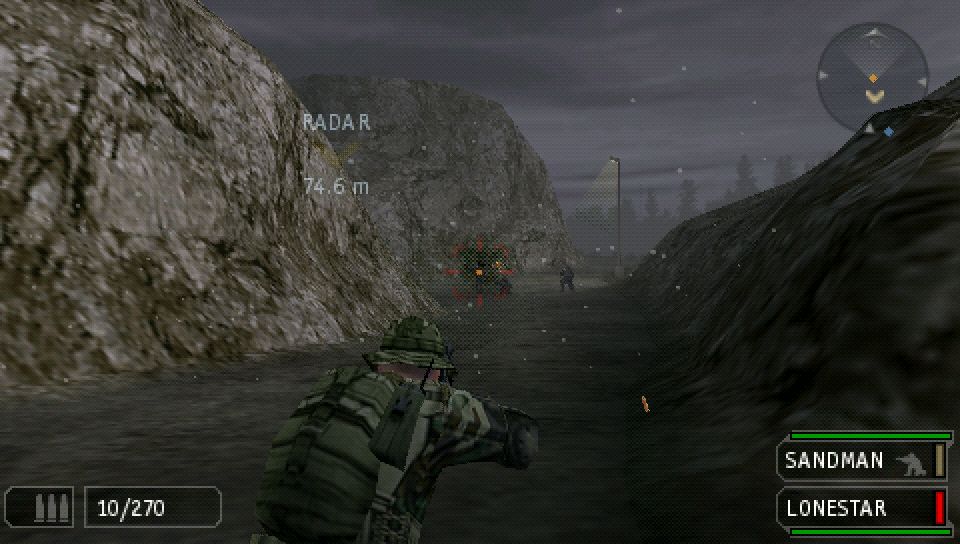 SOCOM: U.S. Navy SEALs - Fireteam Bravo 2 Screenshot (SOCOM Intel Disc): Airbase