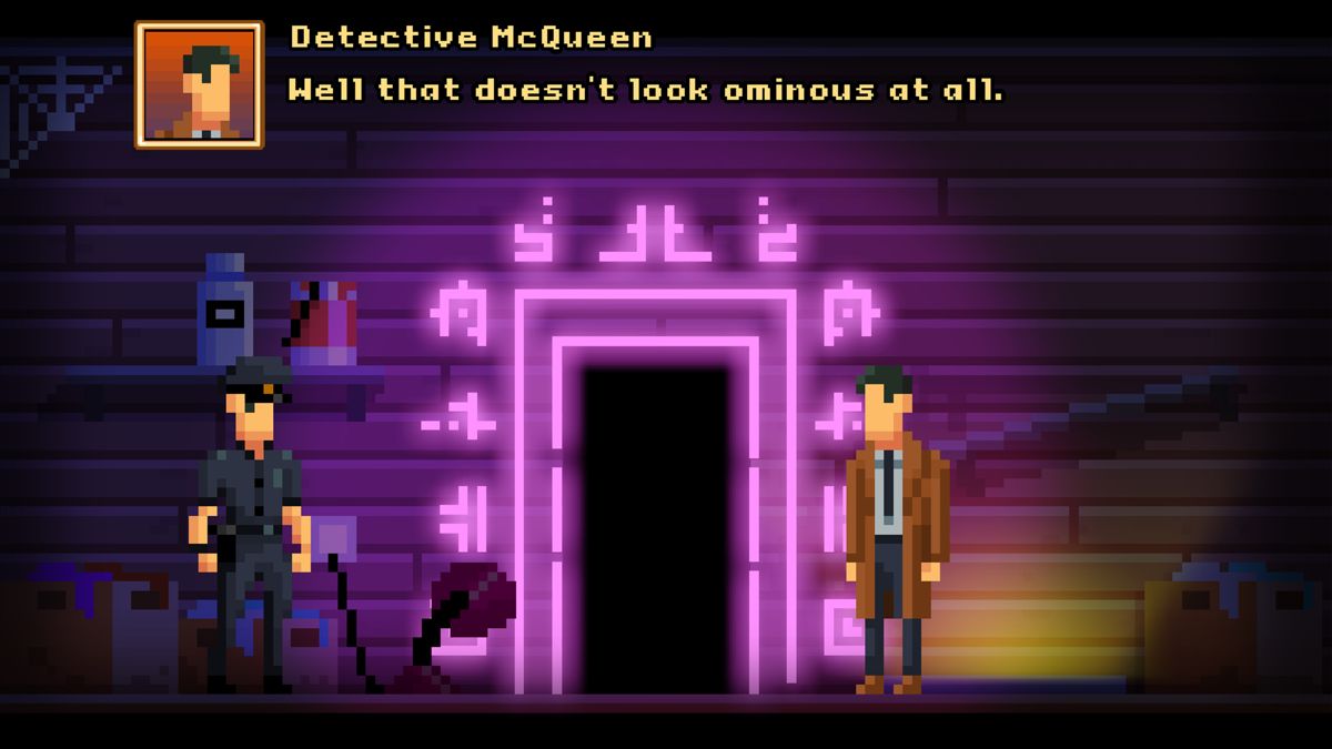 The Darkside Detective Screenshot (PlayStation Store)