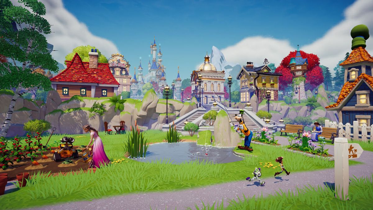 Disney Dreamlight Valley Screenshot (Nintendo.co.jp)
