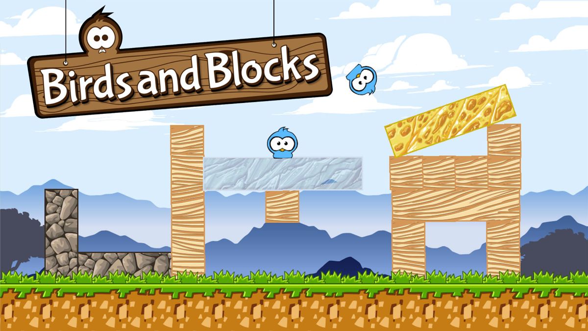 Birds'n'Blocks Concept Art (Nintendo.co.jp)