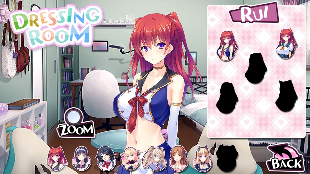 Delicious! Pretty Girls Mahjong Solitaire Screenshot (Steam)
